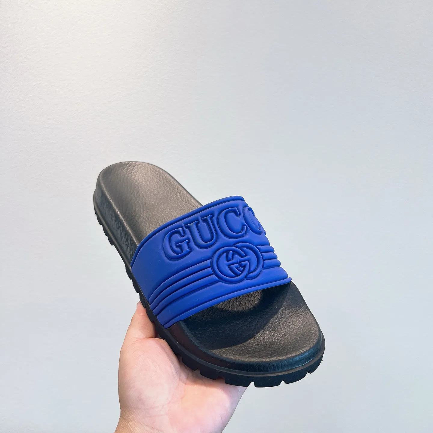 Men's Men's Shoes 130🐮🐮Gucci Gucci Slippers Gucci 2024 latest beach sandals slippers Original molding double G LOGO Original molding consistent Outsole: Men's Men's Shoes u double-layer outsole Size: 35-46